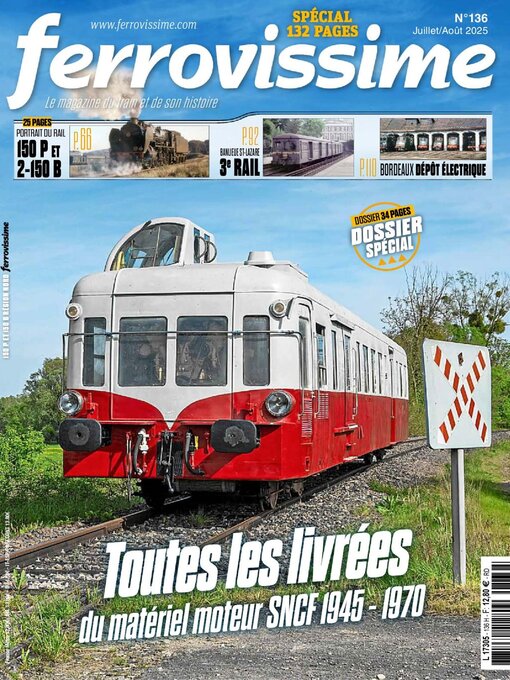Titeldetails für Ferrovissime nach LR Presse SA - Verfügbar